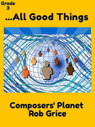 ...All Good Things Concert Band sheet music cover Thumbnail